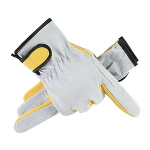 Gants de soudage pour le cyclisme, ignifuges, résistants à la chaleur, pour le travail au four, au foyer, pour les soudeurs, fournitures anti-coupure, gants de travail - Product Image 1