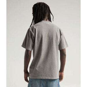 Camiseta de verano para hombre, camiseta Box Fit, camisetas de gran tamaño negras ácidas, camiseta Unisex de algodón suave 100% - Product Image 2