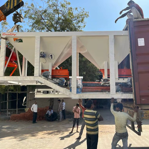 Maquinaria de Construcción de 40-60 TPH - Planta de Mezcla de Asfalto en Caliente Modelo DM-45, Motor de Caja de Cambios con Rodamiento, Ahorro de Energía, 1 Año de Garantía, India - Product Image 1