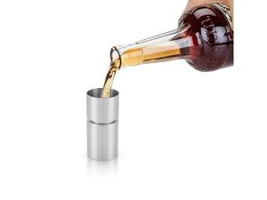 Best Selling Straight Stainless Steel Double Sided Peg <b>Measure</b> 30 and 60 Ml, Thimble Jigger, Cocktail <b>Drink</b> Limited Edition - Product Image 3