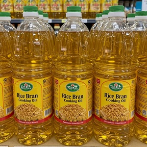 Huile de son de riz raffinée pour l'exportation Huile comestible à haut point de fumée Idéal pour une cuisson saine Approvisionnement en vrac et en gros - Product Image 6