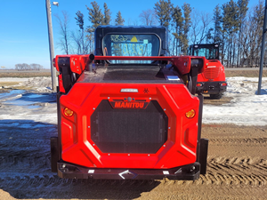 รถตักล้อยาง Manitou 2100V ปี 2026 พร้อมระบบยกแนวตั้ง ระบบไฮดรอลิกไหลสูง อุปกรณ์ก่อสร้างสำหรับขาย - Product Image 4