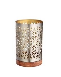 Tarros de velas de Metal indios de lujo modernos hechos a mano boda fiesta cumpleaños iluminación decorativa Venta caliente para la decoración del hogar - Product Image 3