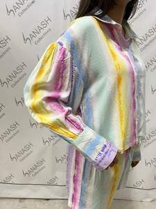 Fabricants de vêtements sur mesure, ensemble de cordon 100% viscose pour vêtements de tous les jours et de nuit, disponible en gros à prix de gros en provenance d'Inde - Product Image 3