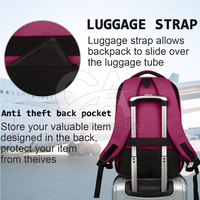 Mochila deportiva de viaje para acampar, mochila personalizada para deportes al aire libre, mochila transpirable resistente al desgaste