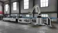Machine de palettisation robotisée à double station CHANGTENG, robot palettiseur chinois, machine de palettisation robotisée pour palettes de boîtes
