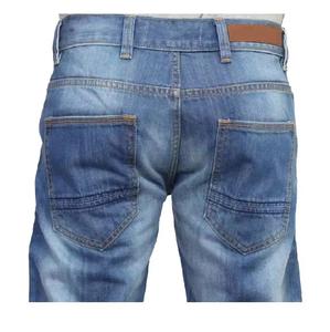 Ropa de tallas grandes de alta calidad a la moda personalizada, pantalones vaqueros para hombre, pantalones vaqueros rectos ajustados y elásticos para hombre - Product Image 5