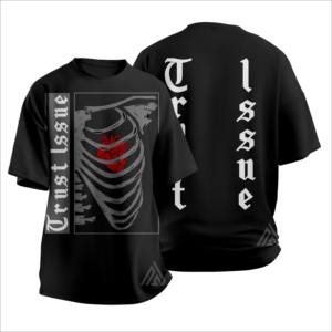 T-shirts personnalisés de haute qualité, tendance, streetwear, tissu premium, vente en gros, logo personnalisé, t-shirts de mode pour hommes - Product Image 2