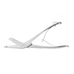 Tijeras para Yeso de Laboratorio Dental Surtechs, Instrumentos Dentales, Herramienta Quirúrgica, Utilidad para Técnicos de Emergencias Médicas, Paramédicos e Instrumentos Quirúrgicos Dentales - Product Image 1