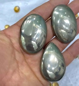 Hydro bleu naturel avec pierre précieuse taillée en diamant, sculpture artisanale pour la fabrication de colliers en argent sterling 925 pour toutes les occasions - Product Image 3