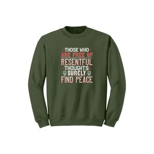 Cotton Blend Winter Sweatshirt Casual Style 12 Color Options 260-280 Heavy GSM Customizable Design Placement - Product Image 5