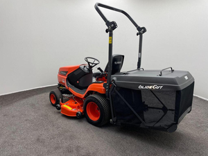 Precio de Fábrica, Alta Calidad, Cortadora de Césped Kubota G21E LD Usada, Lista para Envío con Caja Recolectora de Césped, Entrega Rápida - Product Image 3