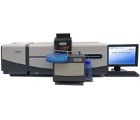 Espectrofotómetro de Absorción Atómica RAYLEIGH de Alta Calidad con Horno de Grafito para Llamas WFX-220A, Torreta Motorizada de 8 Lámparas para Vapor de Hidruro