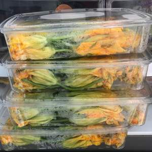 ดอกสควอชแช่แข็งธรรมชาติ/สีและเนื้อสัมผัสที่คงสภาพ/พร้อมใช้สำหรับการส่งออกการทำอาหาร - Product Image 6