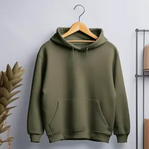 Diseñado para Ti, Sudadera con Capucha Personalizable, Mezcla de Invierno 100% Algodón, con Bolsillo, Duradera, Atemporal, Elegancia Sencilla - Product Image 1