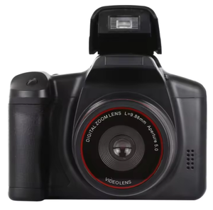 กล้อง Mega Pixel HD DV SLR หน้าจอ LCD 2.4 นิ้ว บันทึกวีดีโอแบบ Full 720P กล้องดิจิตอล DSLR สำหรับถ่ายภาพแอคชั่น - Product Image 2
