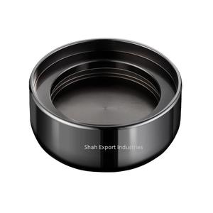 Stylish Design Metal and Clear Glass <b>Black</b> Hurricanes Tea Light <b>Candle</b> Holder for Home and Wedding Decorative - Product Image 2