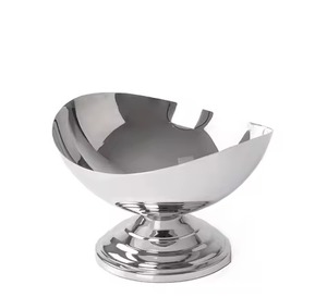 Hand Engraved Copper Metal Salad Bowl for Home Hotel or Restaurant <b>Table</b> Top Living Room Fruits Serving Bowl - Product Image 3