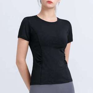Womens chic rhinestone embellished t shirts fashionable sparkly diamond design <b>crystal</b> logo <b>tops</b> party outfits - Product Image 2
