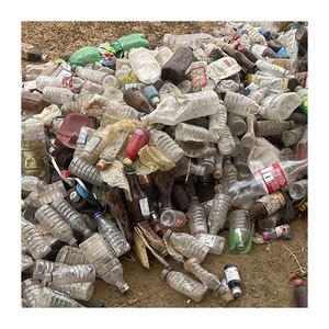 Flocons/déchets de PET recyclé (qualité calandrage) transparents/bleus/verts provenant de bouteilles PET post-consommation, origine américaine, pièces automobiles - Product Image 5