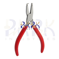 Ensemble parfait, pince de fermeture à broches Total L 133mm avec poignées à ressort et en PVC Fabrication de bijoux DIY Crafting Stone Setting Pliers