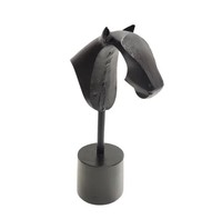Couleur Antique Style Moderne Dernière Sculpture Fantaisie À La Main En Aluminium Décoration Conception Meilleure Qualité Nouvelle Forme Moderne Décoration