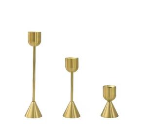 Candelero de hierro hecho a mano, decoración rústica Vintage para el hogar, restaurante o centro de mesa de boda - Product Image 4