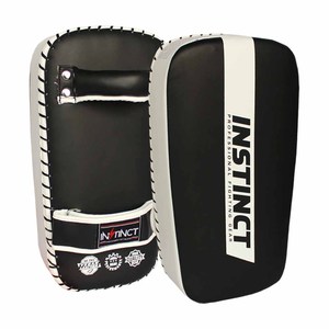 High Quality Custom Professional Adult Kickboxing Training Gear New Arrival <b>Muay</b> <b>Thai</b> Leather Taekwondo Boxing Focus <b>Pad</b> - Product Image 1