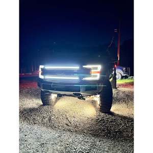 Barras de Parrilla Secuenciales Metálicas Atornillables para F150 King Ranch/Lariat/Limited 2018-2020 - Product Image 1