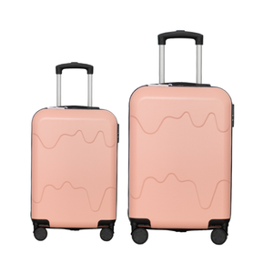 กระเป๋าเดินทางแฟชั่นสำหรับเด็กทำจากโลหะ ABS 230กระเป๋าเดินทางมีมุมทำจากอะลูมิเนียมมีช่องแขวนสำหรับรถเข็น - Product Image 1