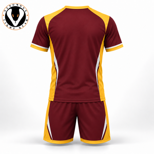 Vêtements de sport de football personnalisés offrant une coupe confortable, des matériaux respirants et une mobilité flexible pour les équipes, les clubs, les écoles et les académies. - Product Image 3