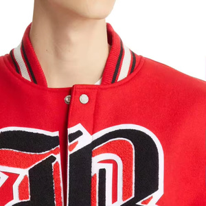 Veste de baseball Decrum pour hommes - Style bomber de lycée, vestes universitaires pour hommes - Product Image 2