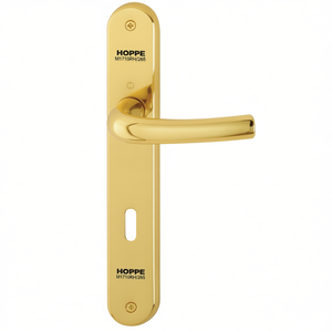 Juego de Placas Largas para Tky M1710RH/265 72 mm DIN Izquierda/Derecha HOPPE Latón F71 OB Tokyo M1710RH/265 Producto Persianas Cortinas Contraventanas - Product Image 3