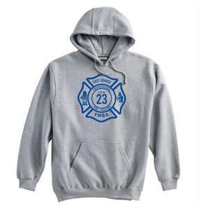 เสื้อฮู้ดคุณภาพสูง100% ผ้าฟลีซผ้าฝ้ายเทอร์รี่มีฮู้ดขนาดใหญ่แบบกำหนดเองจากบังคลาเทศ - Product Image 2