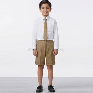 Collection de vêtements scolaires fabriqués en usine pour garçons et filles, en tissu mélangé polyester et avec choix de tailles. - Product Image 5