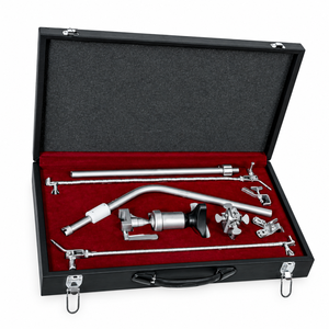 Instrumental Quirúrgico Ortopédico y de Neurocirugía, Juego de Instrumentos Quirúrgicos Manuales de Acero Inoxidable con Brazos Flexibles en Estuche de Madera - Product Image 4