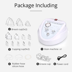 BBL Vacuum Breast Machine Vacuum Therapy Cupping Machine <strong>Bra</strong> Enhancement with 24 Cups - Product Image 5