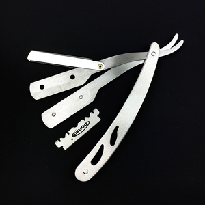 Hot Selling <strong>New</strong> <strong>Design</strong> Double Edge <strong>Blades</strong> Shaving Safety <strong>Razor</strong> Rose Gold Travel Reusable Safety <strong>Razor</strong> - Product Image 3