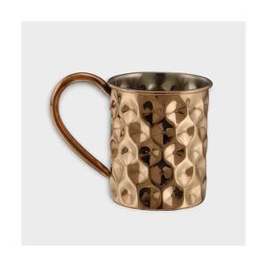 Mejores ventas tazas hechas a mano café bebiendo metal exportador indio con alta calidad - Product Image 1