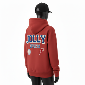 Sweat à capuche pour femme, lourd, 320 GSM, coton, polaire, chaud, couleur marron, broderie personnalisée, logo appliqué, basiques pour femmes, sweats à capuche - Product Image 5