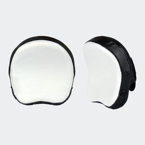 ถุงมือฝึกซ้อมมวยไทยและคิกบ็อกซิ่ง ทำจากหนัง PU สำหรับการฝึกซ้อมมวยไทยและ MMA ชุดกีฬาสำหรับยิม ระบายอากาศได้ดี พร้อมบริการ OEM - Product Image 1