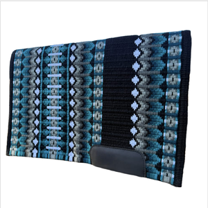 Couverture de selle équestre de haute performance pour spectacle western, protection du cheval, laine de métier premium, personnalisable pour les cavaliers, nouveauté - Product Image 1