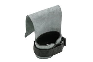 Coussinets de levage robustes pour Deadlifts Gym Workout Haltérophilie & Powerlifting Durable Anti Slip Cross Training Hand Grip - Product Image 4