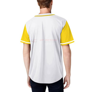 Comfortable Breathable <b>Baseball</b> Jersey Short Sleeve Customizable Unisex Quick Dry High Demanded Sports Wear Top Selling - Product Image 6