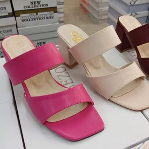 WOMEN'S SHOES SANDALS <b>SLIPPERS</b> CASUAL SHOES 5 CM 36-40 Made in Turkiye - Product Image 1