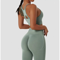 Vêtements de sport réversibles écologiques légers et respirants pour femmes, soutien-gorge de sport à séchage rapide, grande taille, gym, fitness, yoga