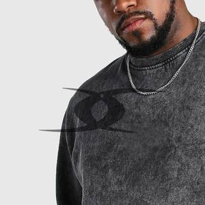 Vente en Gros Concevez Votre Propre Sweat et Pantalon de Survêtement Lavé à l'Acide Survêtement Polaire Personnalisé pour Hommes - Product Image 3