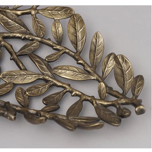 Top Quality Aluminum Dinnerware <b>Serving</b> <b>Tray</b> for Ramadan and Weddings Center Table Decor Metal <b>Tray</b> - Product Image 3