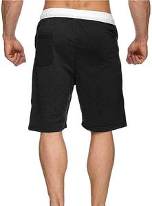 Men's Elastic Waist Multicolor <b>Plaid</b> Workout Sweat <b>Shorts</b> Zipper Pockets Hip Hop Style Summer Comfort Men <b>Shorts</b> OEM Service - Product Image 3