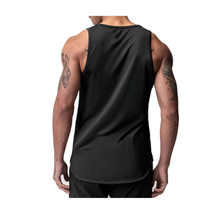 Custom <b>Men</b> Tank Top <b>For</b> Gym Workout Fitness Training Sleeveless Quick Dry Sports <b>Singlet</b> Compression Streetwear With Premium - Product Image 6